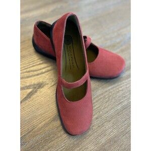 Rockport Red Kinetic Air Circulation Mary Jane’s Size 6 - womens